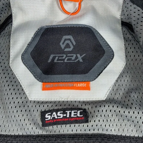 Reax Womens Motorcycle Jacket Sz L Alta Mesh w/ Riding Liner CE Level 2 armor” - Picture 3 of 7